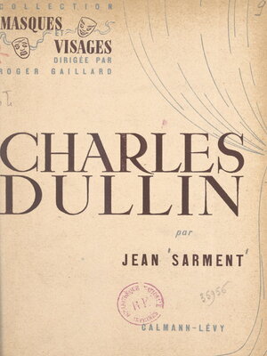 cover image of Charles Dullin